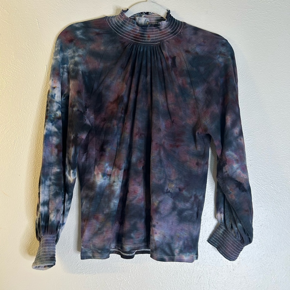 Nation ldt mock neck long sleeve top